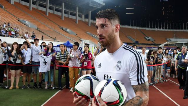 Sergio Ramos (AFP PHOTO / JOHANNES EISELE )
