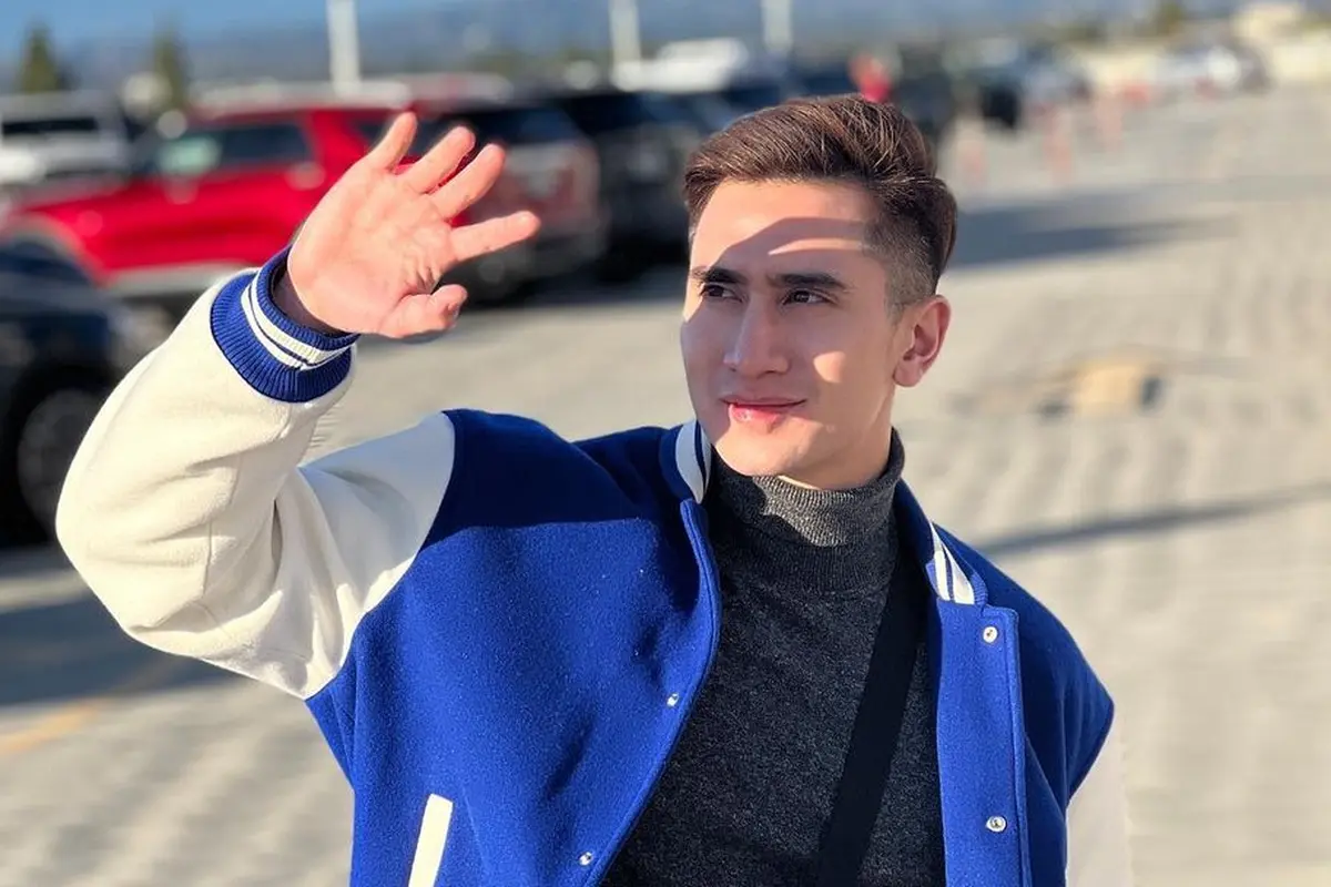 Verrell Bramasta liburan akhir tahun 2021 di Los Angeles, Amerika Serikat