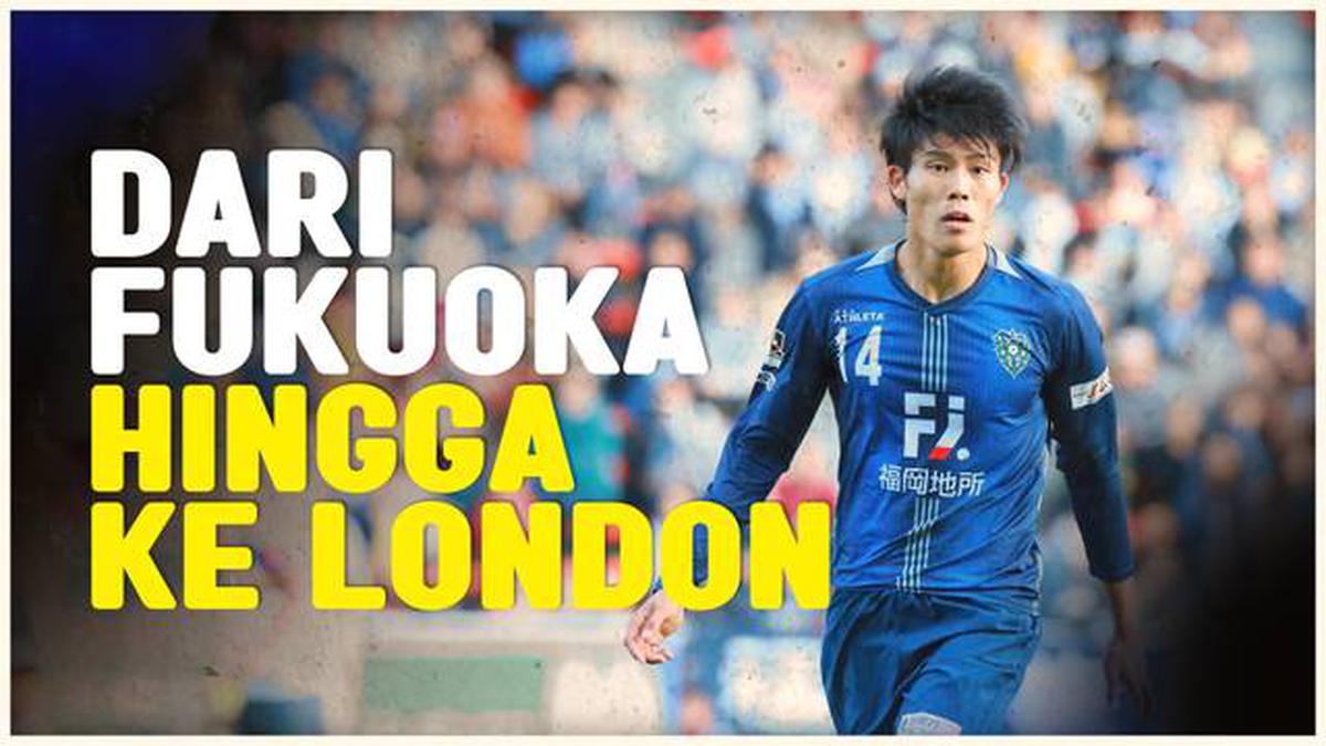 VIDEO: Takehiro Tomiyasu Bek Tangguh Dari Fukuoka, Terbang Jauh Hingga ke Arsenal