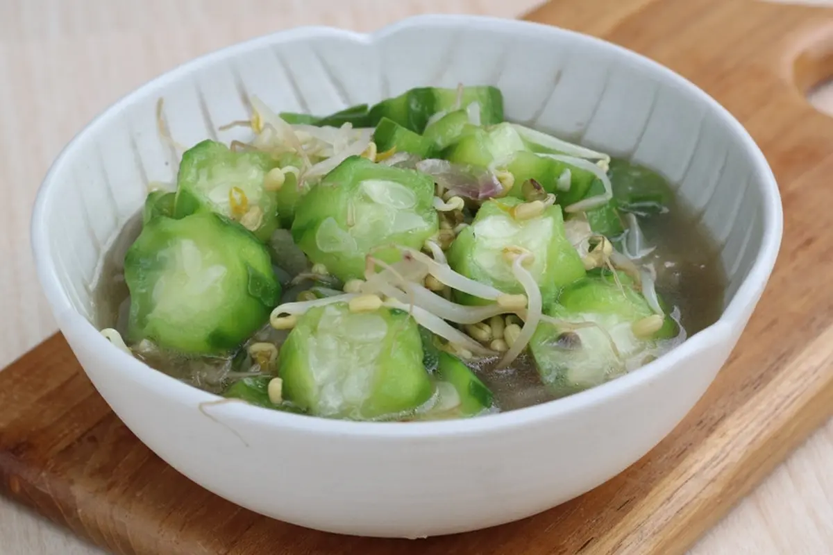 sayur oyong gambas
