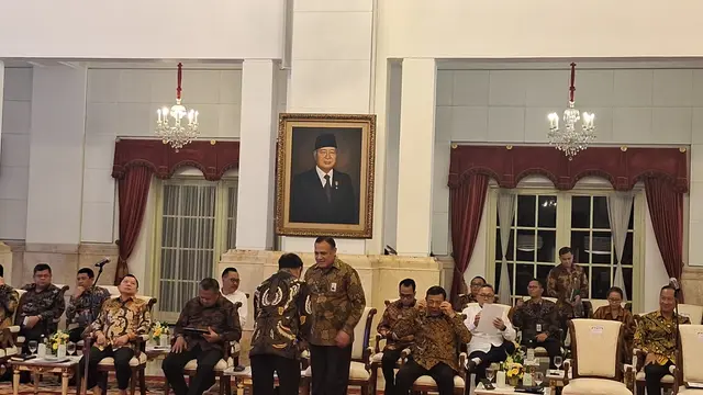 Presiden Jokowi Gelar Sidang Kabinet Paripurna di Istana Negara