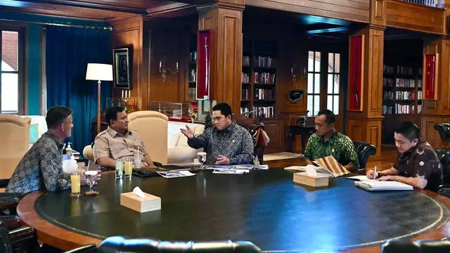 Dipanggil ke Hambalang, Menpora Erick Beberkan Komitmen Presiden Prabowo Majukan Olahraga Nasional