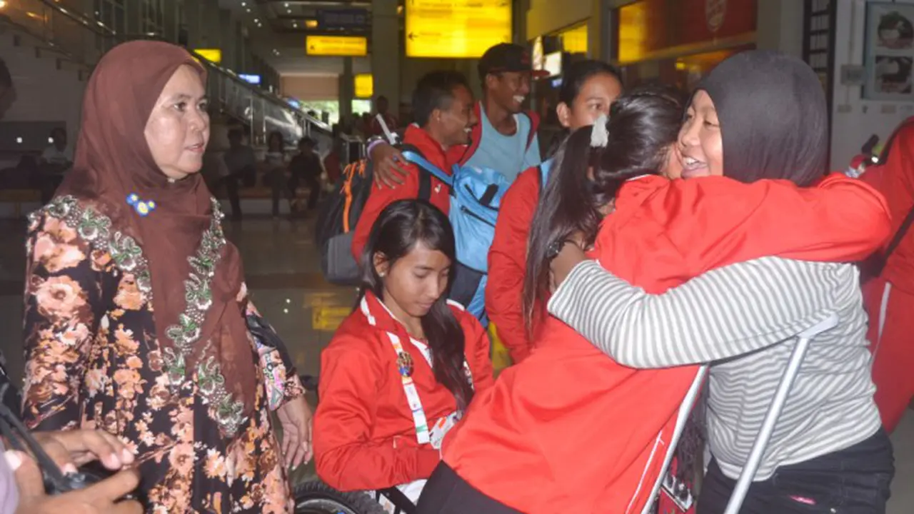 Atlet ASEAN Para Games 2015