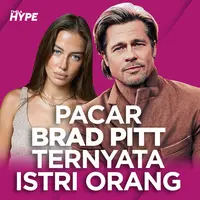 Nicole Poturalski, Pacar Baru Brad Pitt Ini Ternyata Masih Punya Suami
