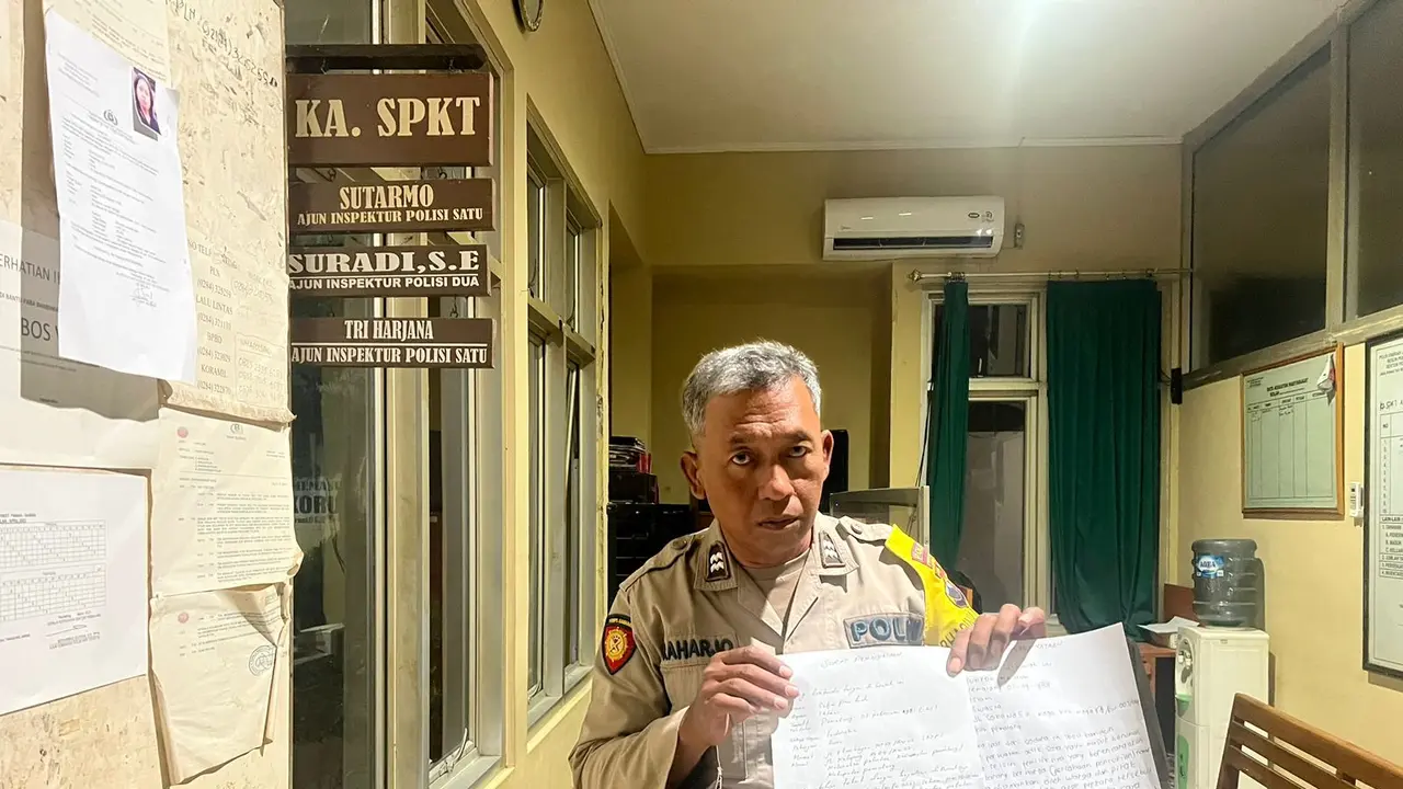 Seorang Pemuda ditangkap polisi karena diduga melakukan percobaan pembunuhan. (Foto: Liputan6.com/Humas Polres Pemalang)