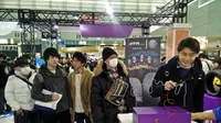 Om Telolet Om Bergema di Tokyo Auto Salon