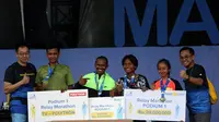 Team Djarun Kenjcak Sukses Raih Juara Kudus Relay Marathon 2019