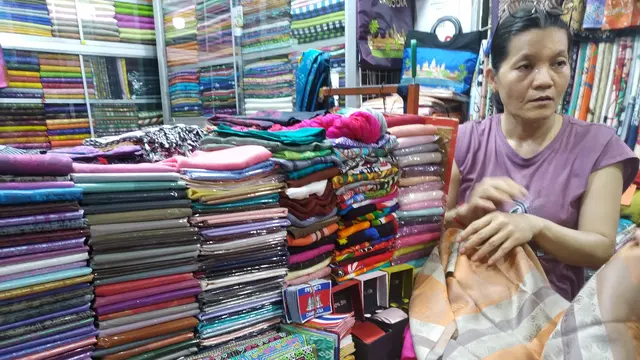 Kain tradisional Kamboja, SEA Games 2023