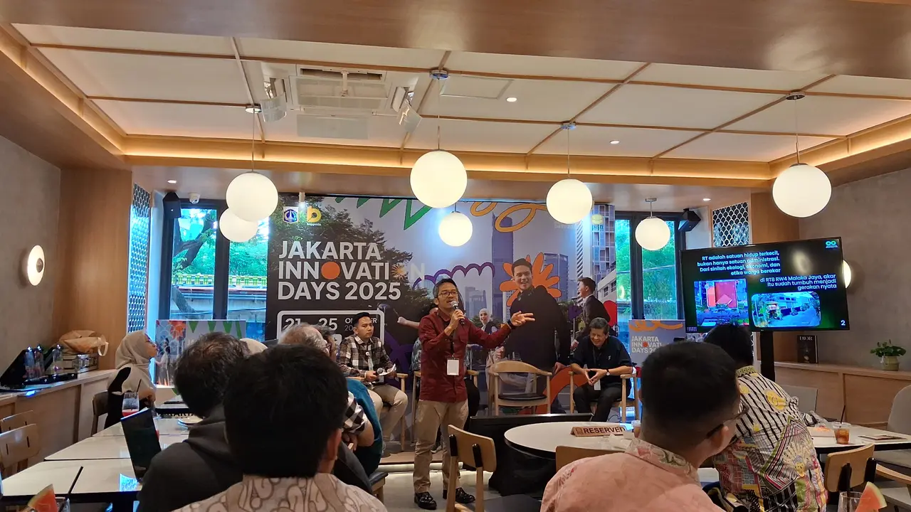 Ketua RT 8/RW 4 Malaka Jaya, Jakarta Timur (Jaktim) Taufiq Supriadi.