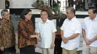 Tim Gugus Tugas Sinkronisasi Prabowo-Gibran Sambangi Kemenkeu