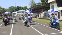PT Suzuki Indomobil Sales (SIS) menggelar acara bertajuk Suzuki Owners Fun Race 2024 di Sentul International Karting Circuit (SIKC) Bogor, Jawa Barat, Minggu (1/9/2024).