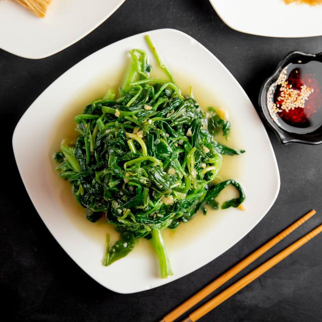 Stir Fried Spinach