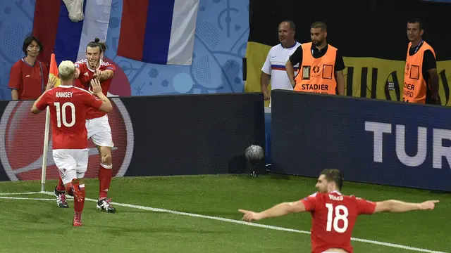 Aaron Ramsey dan Gareth Bale