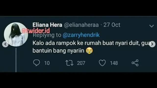 cuitan seberapa miskin lo (foto: twitter/@twider.id)