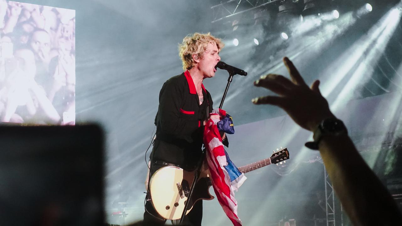 Green Day 2025 Tour in Kuala Lumpur, Malaysia. Photo by Denny Marhendri.