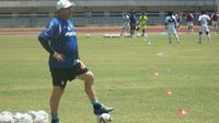 Pelatih Persib Bandung Robert Rene Alberts. (Liputan6.com/Huyogo Simbolon)