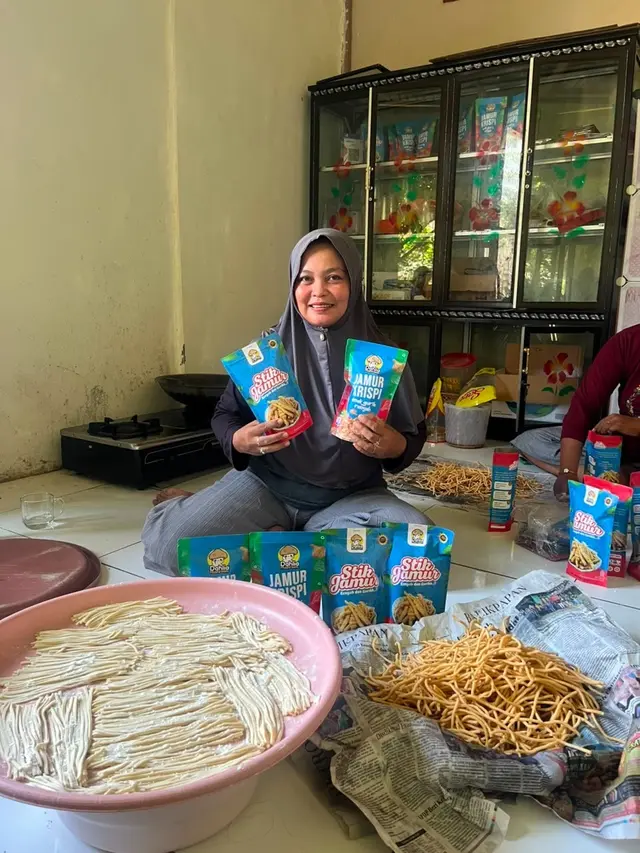 Dari Jamur Tak Terjual Jadi Cuan, Kisah Ibu Astuti Bangun Usaha hingga Pimpin Bank Sampah