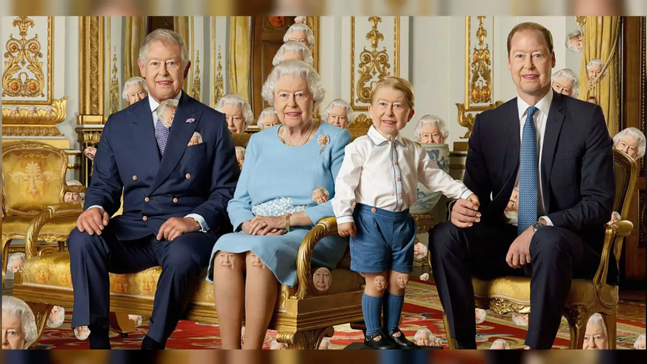 Bisa Anda Menemukan 90 Wajah Ratu Elizabeth?