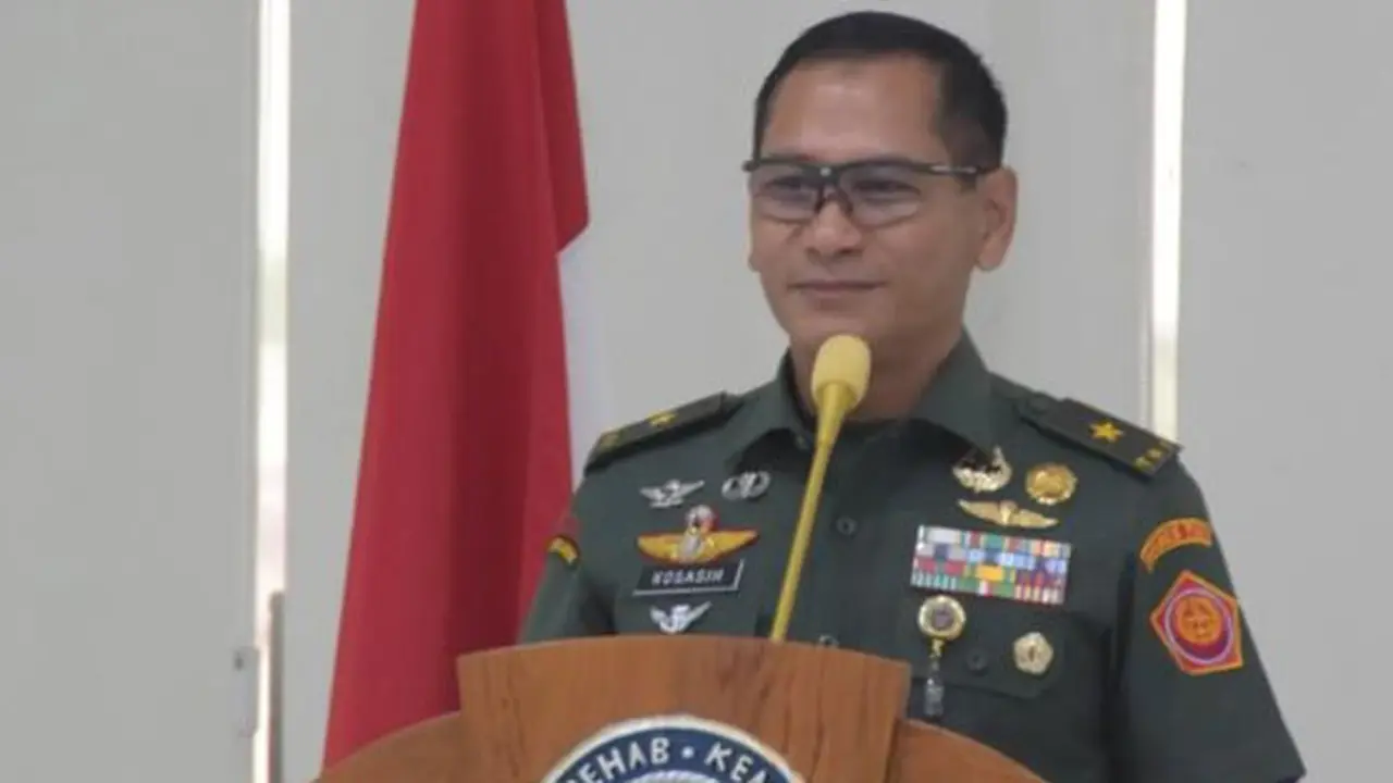 Mayjen TNI Kosasih.