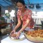 Pasar Kangen Jogja jadi ajang menambah pengetahuan kuliner unik dan sarat nilai (Liputan6.com/ Switzy Sabandar)