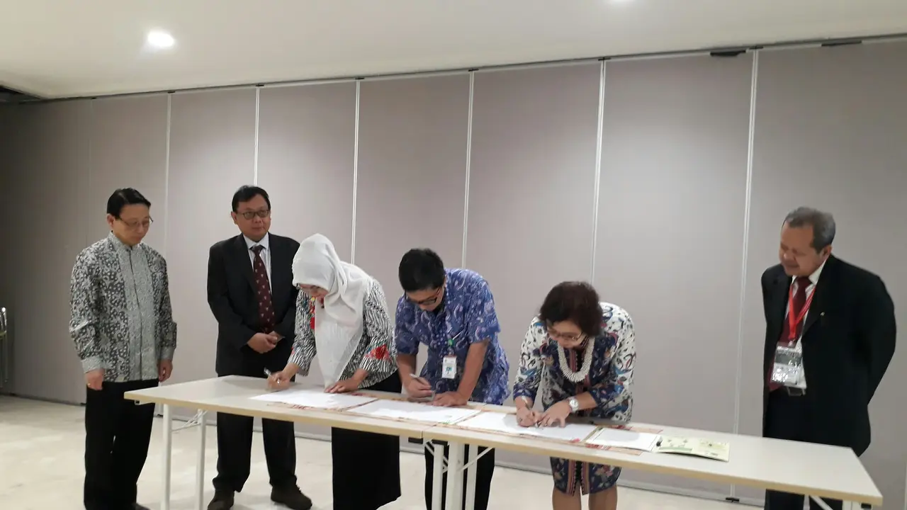 Penandatangan nota kesepahaman