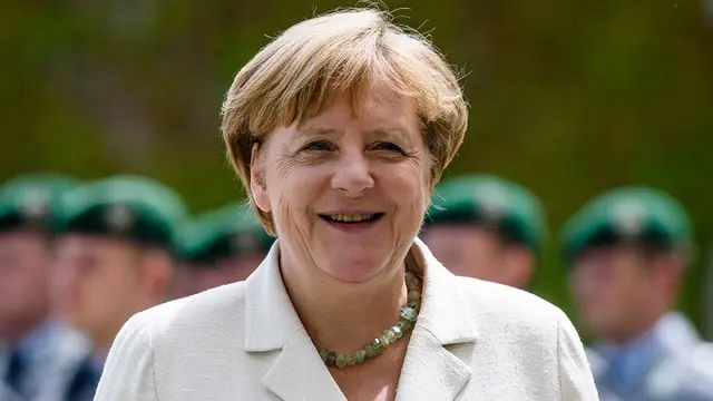 Mantan Kanselir Jerman Angela Merkel. (Dok. AFP)