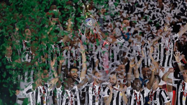 Juventus Juara Coppa Italia