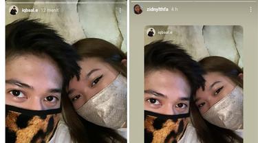 Pamer Foto Bareng Pacar Masa Smp Zidny Lathifa Iqbaal Ramadhan Disebut Clbk News Entertainment Fimela Com