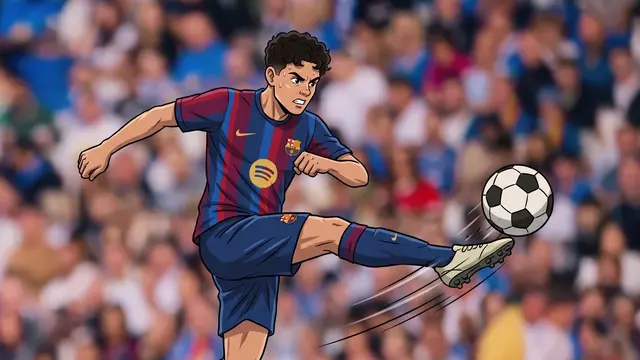 Daftar Jebolan La Masia di Tim Utama Barcelona Musim Ini: Dari Balde hingga Lamine Yamal