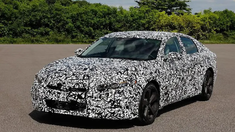 Honda Accord 2018 (Foto:Autonews)