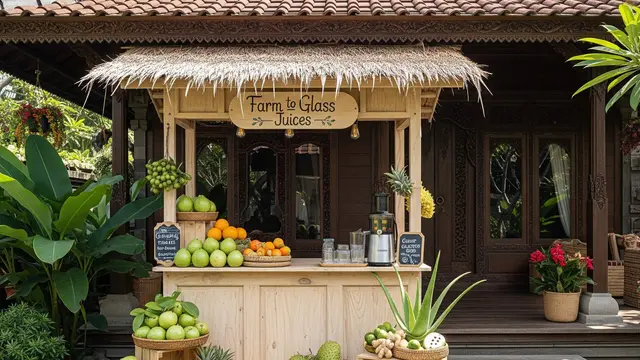 Ide Usaha Depan Rumah dengan Bahan dari Kebun Sendiri,