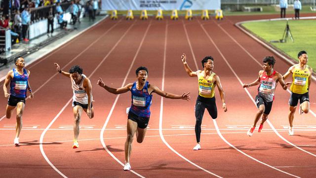 Medali Perak, Hasil Maksimal Lalu Muhammad Zohri di SEA Games 2025 Thailand