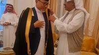 Menteri Perdagangan RI Zulkifli Hasan mendatangi jamuan makan malam yang diselenggarakan oleh pemilik Bank Al-Bilad, yakni Bangsawan Kerajaan Syekh Ibrahim Al-Subaie, Sabtu (21/1) malam waktu Jeddah.