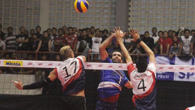 Surabaya Samator Vs Jakarta Pertamina