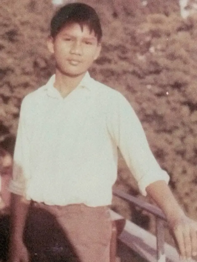 Potret lawas Prabowo Subianto. (Foto: Dok. Instagram @melly_goeslaw)