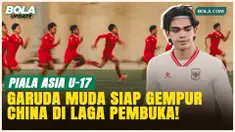 Timnas Indonesia U-17 Asah Strategi Jelang Lawan China, Siap Tempur di Laga Pembuka!