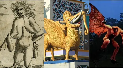 7 Makhluk Mitos Yang Hanya Ada di Indonesia - Lifestyle Fimela.com