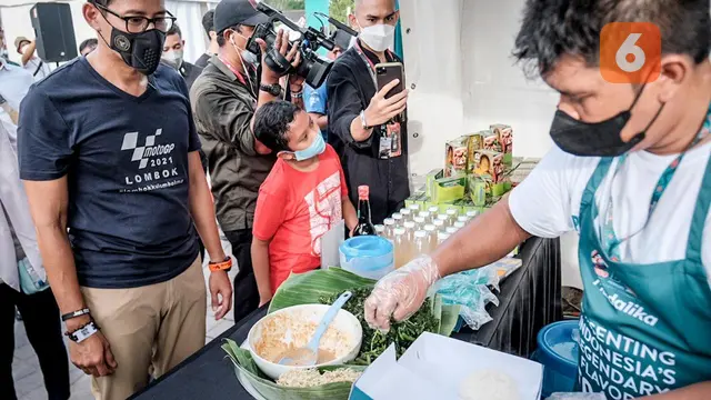 Festival Jajanan Kuliner to Mandalika 2022