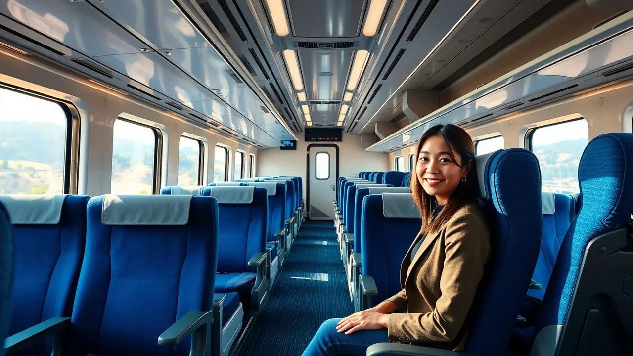 tips memilih kursi kereta eksekutif