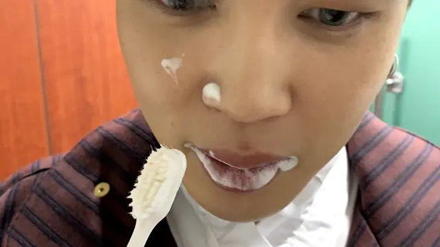 Unggahan J-Hope untuk ultah Jimin BTS. (Twitter/ BTS_twt)