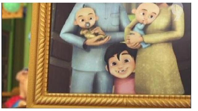 Orang Tua Upin Ipin (Sumber: Brillio)