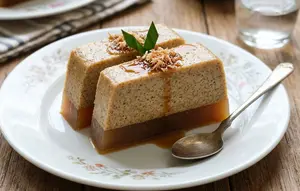 Resep Puding Telur Santan Anti Amis, Lembut, Gurih, dan Manisnya Pas
