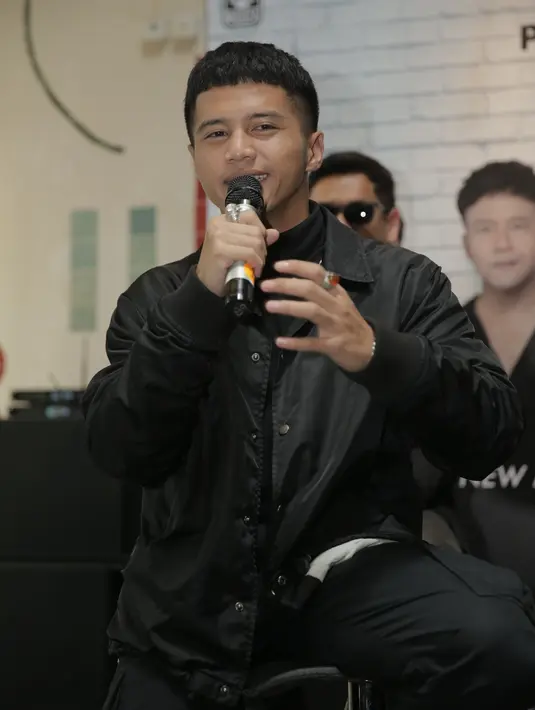 Ubay Vokalis baru band Nidji