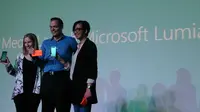 Peluncuran Microsoft Lumia 535 (Liputan6.com/Andina Librianty)