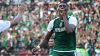 Amido Balde, striker Persebaya. (Bola.com/Aditya Wany)