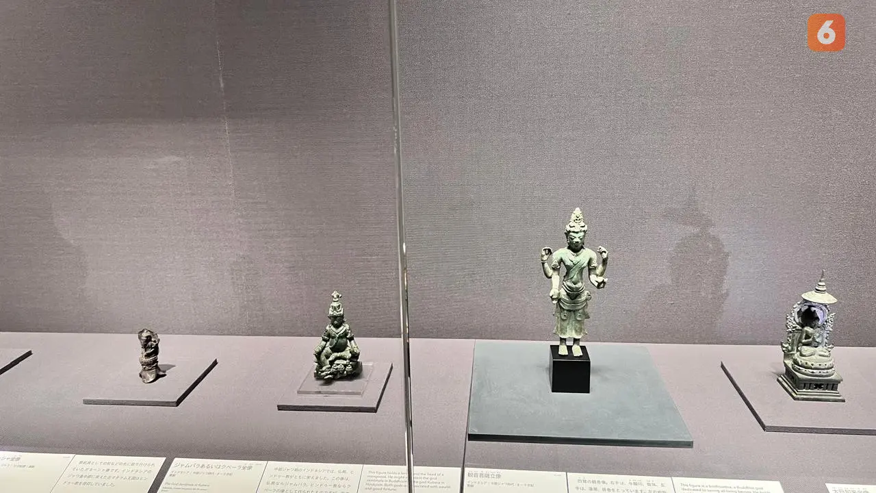Tokyo National Museum atau Museum Nasional Tokyo, Jepang.