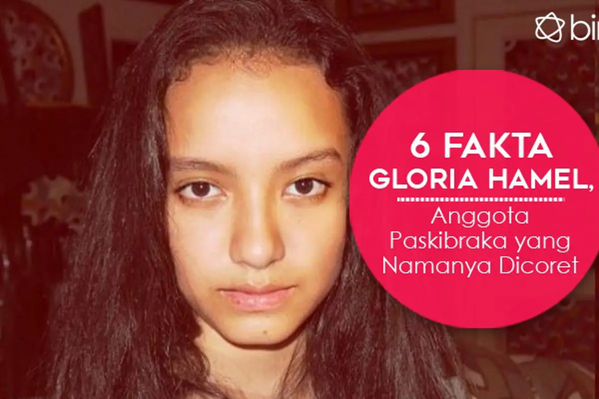 [Bintang] 5 Fakta Gloria Hamel, Anggota Paskibraka yang Namanya Dicoret