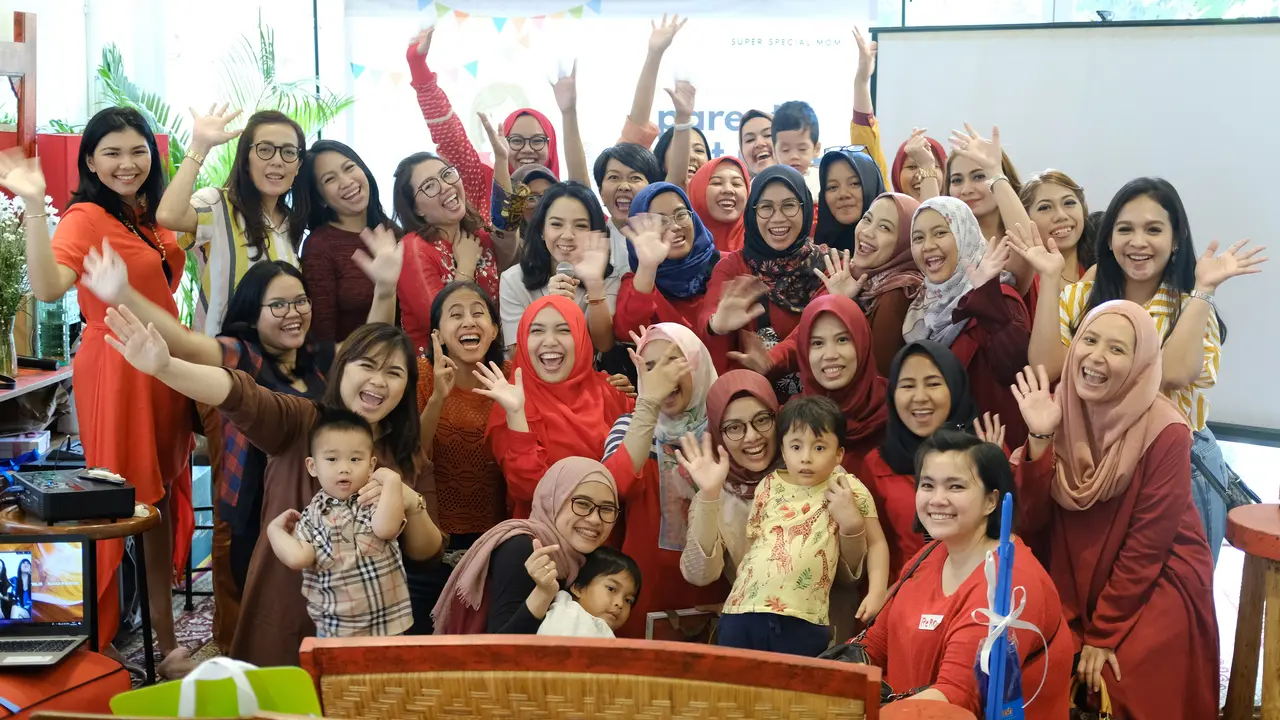 Super Special Mom: Kumpulan Para Ibu Hebat dengan Anak-anak Istimewa