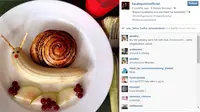 Lucunya Kreasi Sarapan ala Chef Farah Quinn