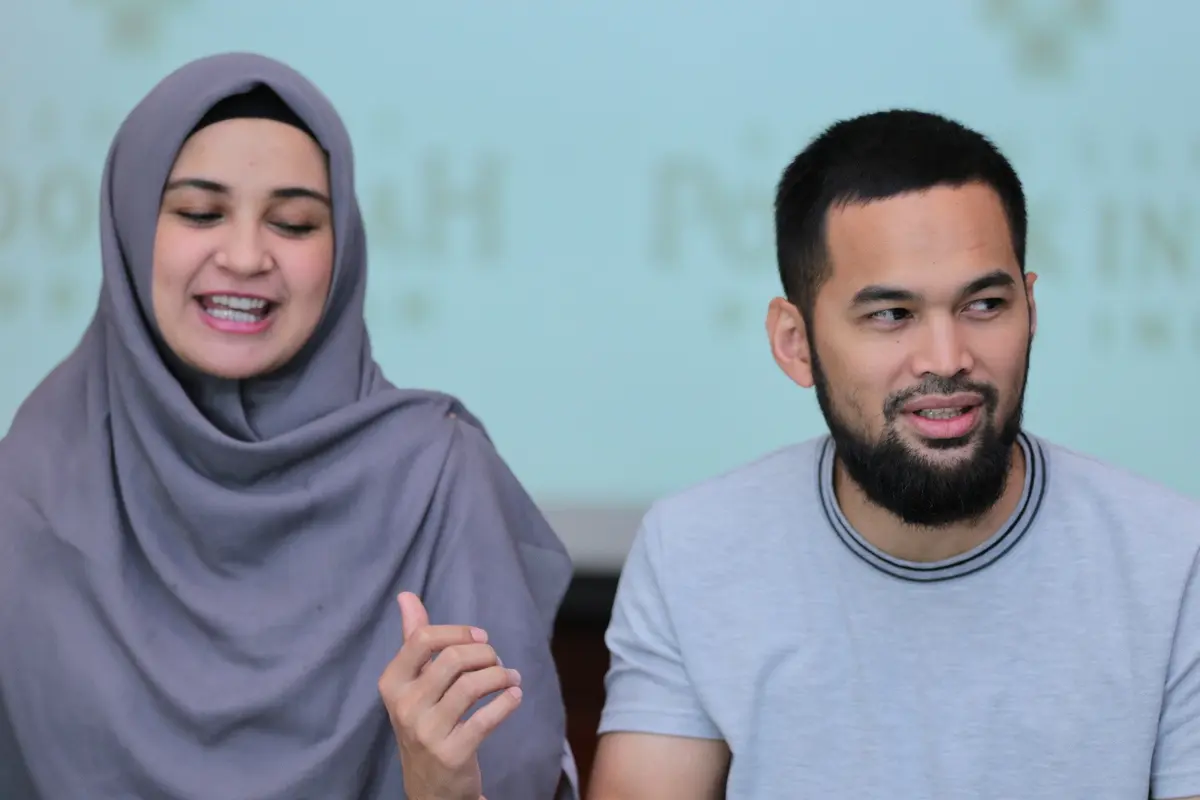 [Bintang] Shireen Sungkar dan Teuku Wisnu